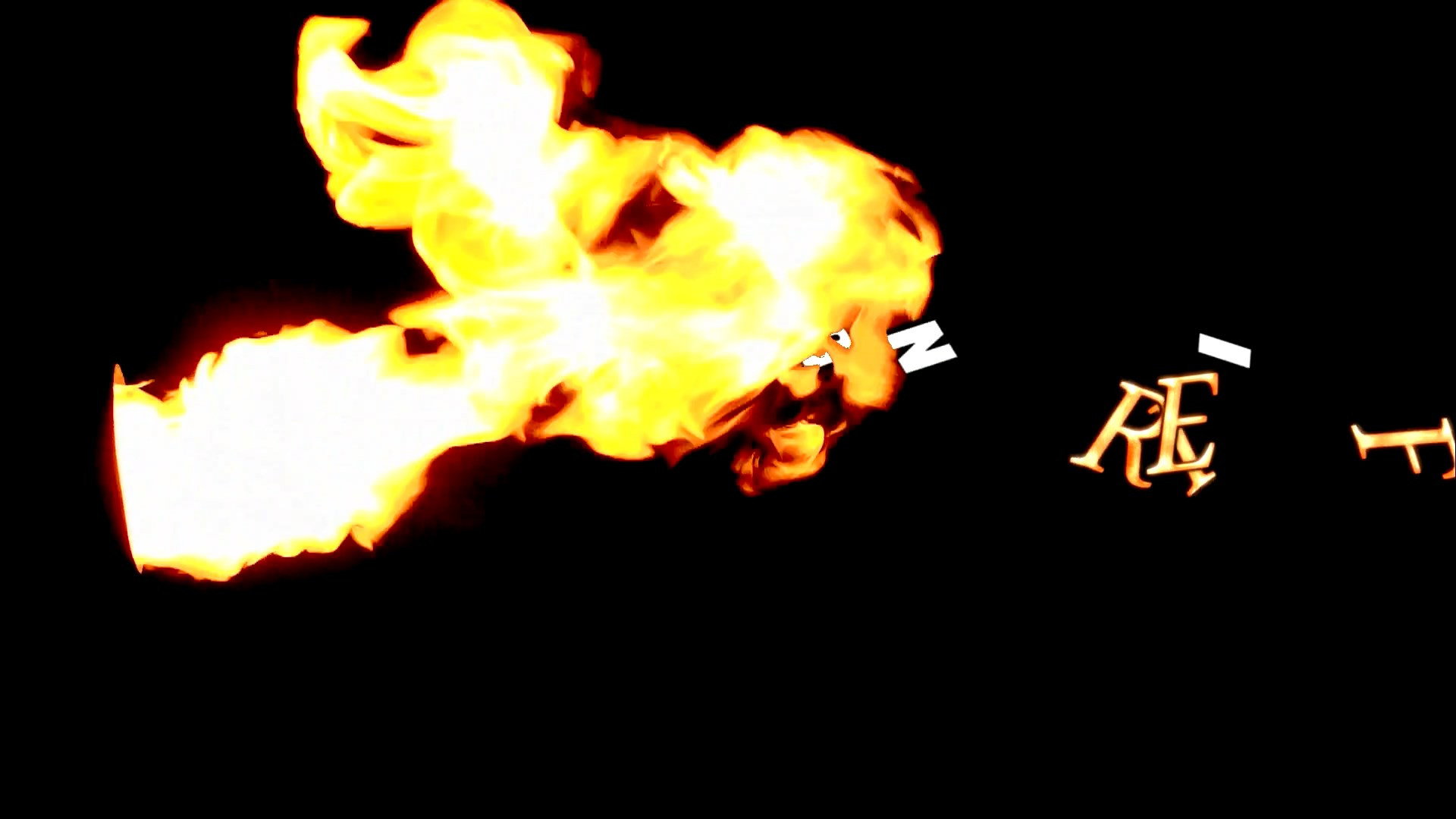 Riding Balls of Fire Group B