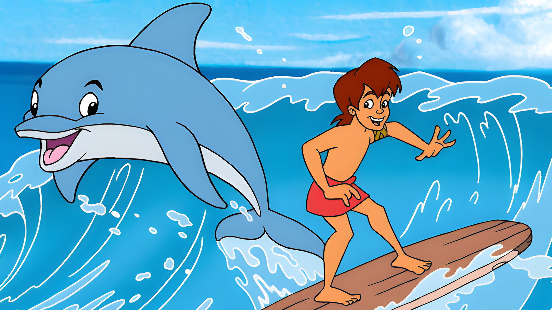 Flipper and Lopaka