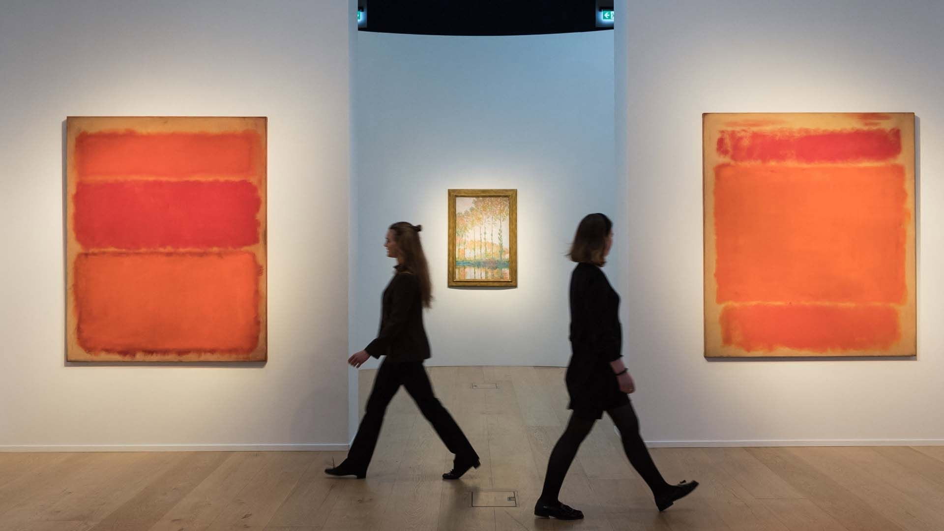 The Art of Mark Rothko