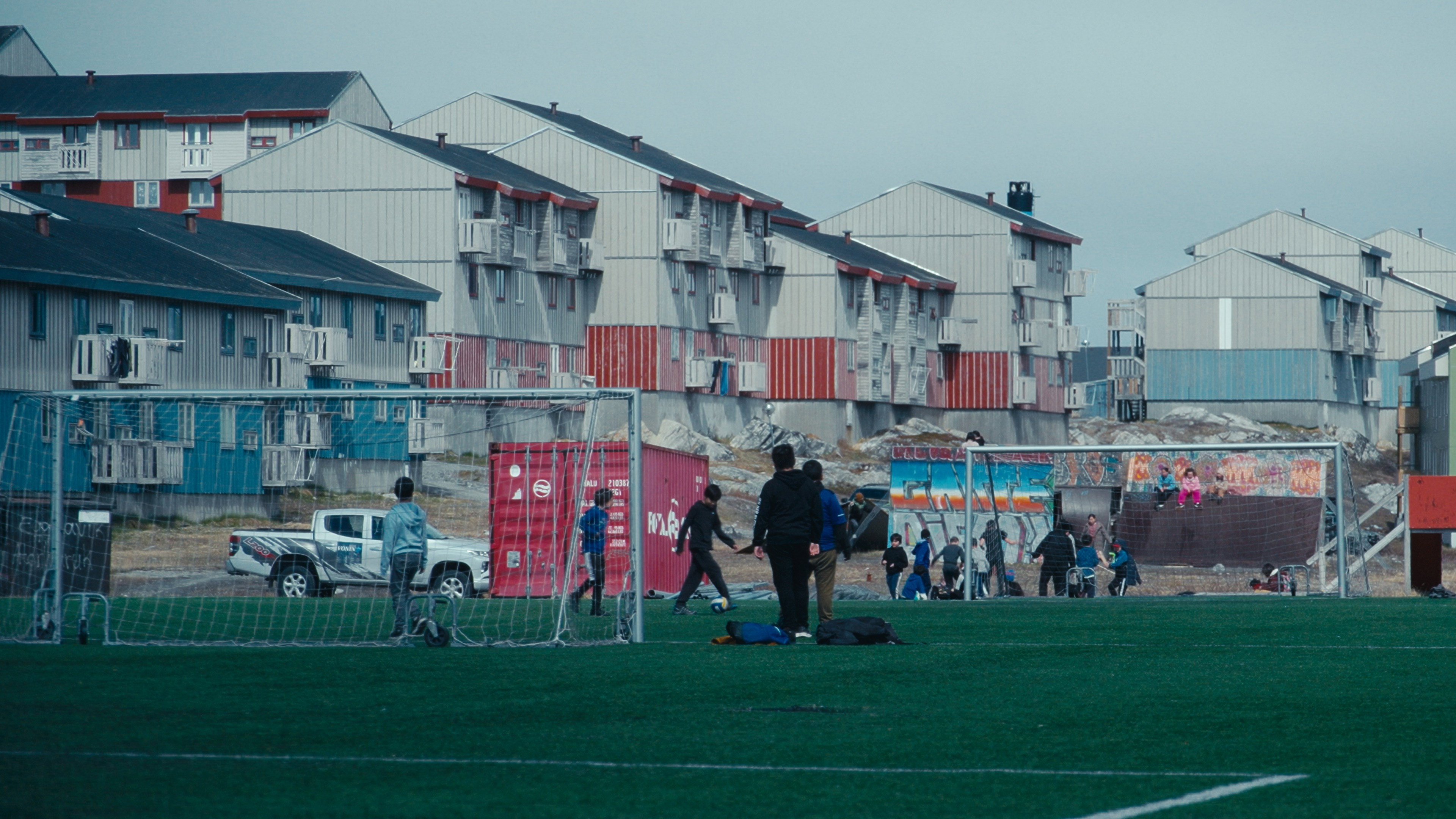 We are Greenland: Football Is Freedom