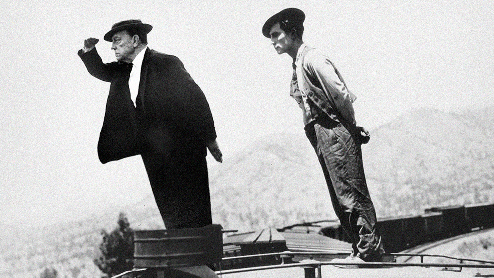 A Brave Engineer: Buster Keaton's Last Ride