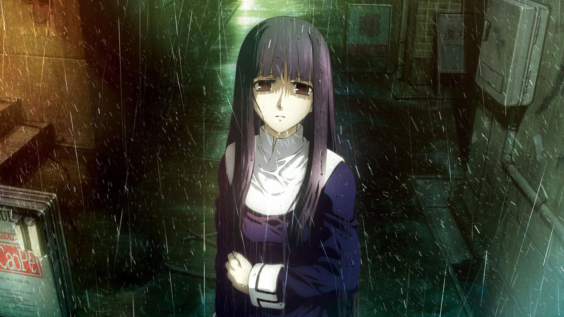 The Garden of Sinners: Remaining Sense of Pain