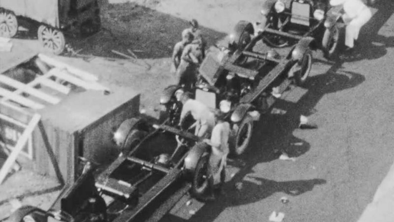 Car Assembly, Calcutta