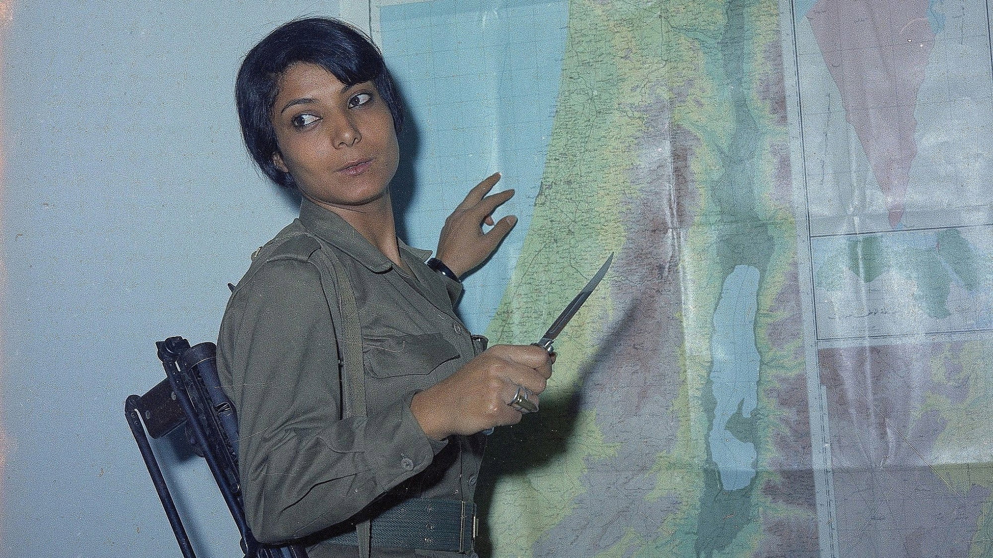 Leila Khaled: Hijacker