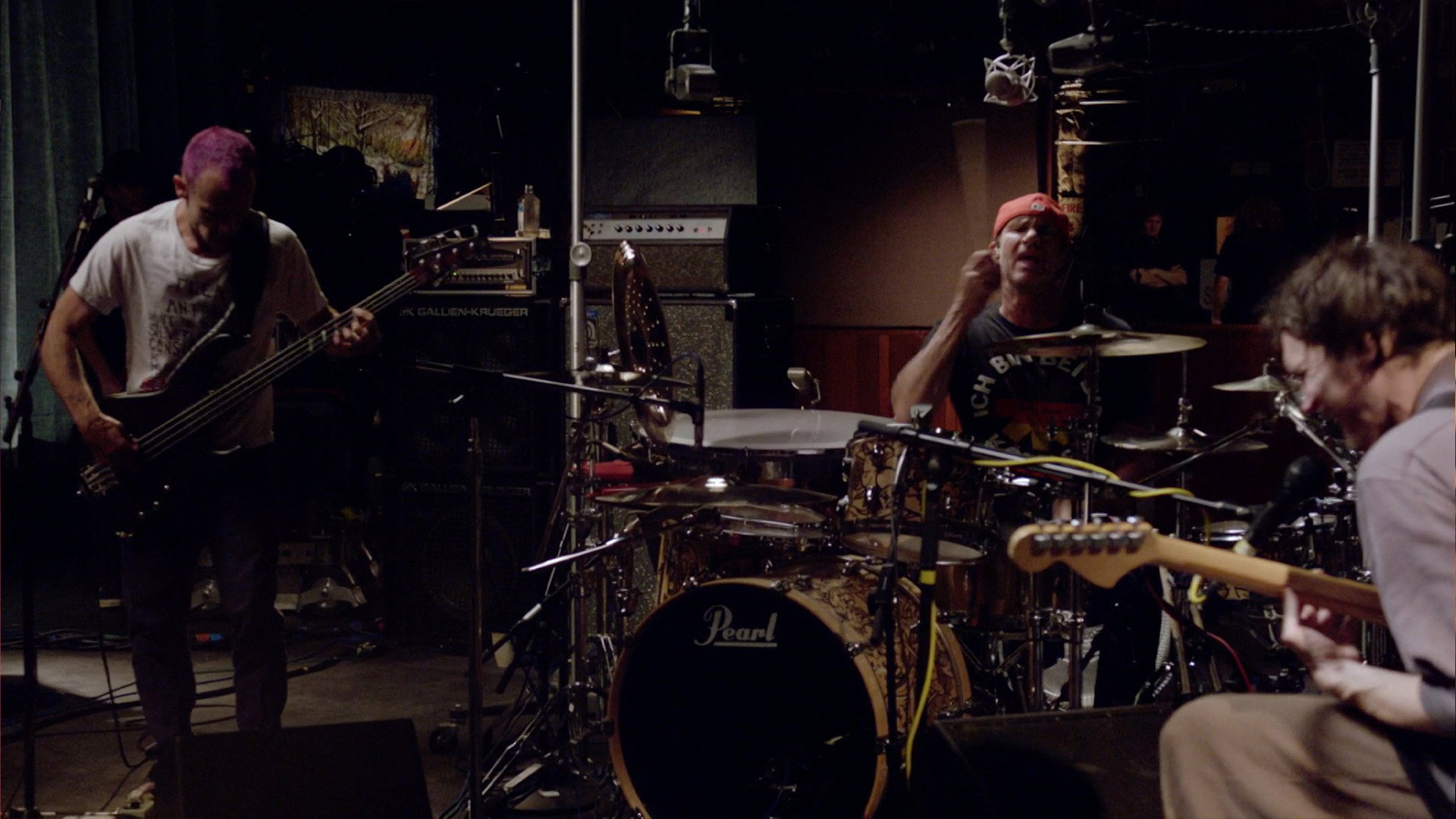 Red Hot Chili Peppers: Live from the Basement