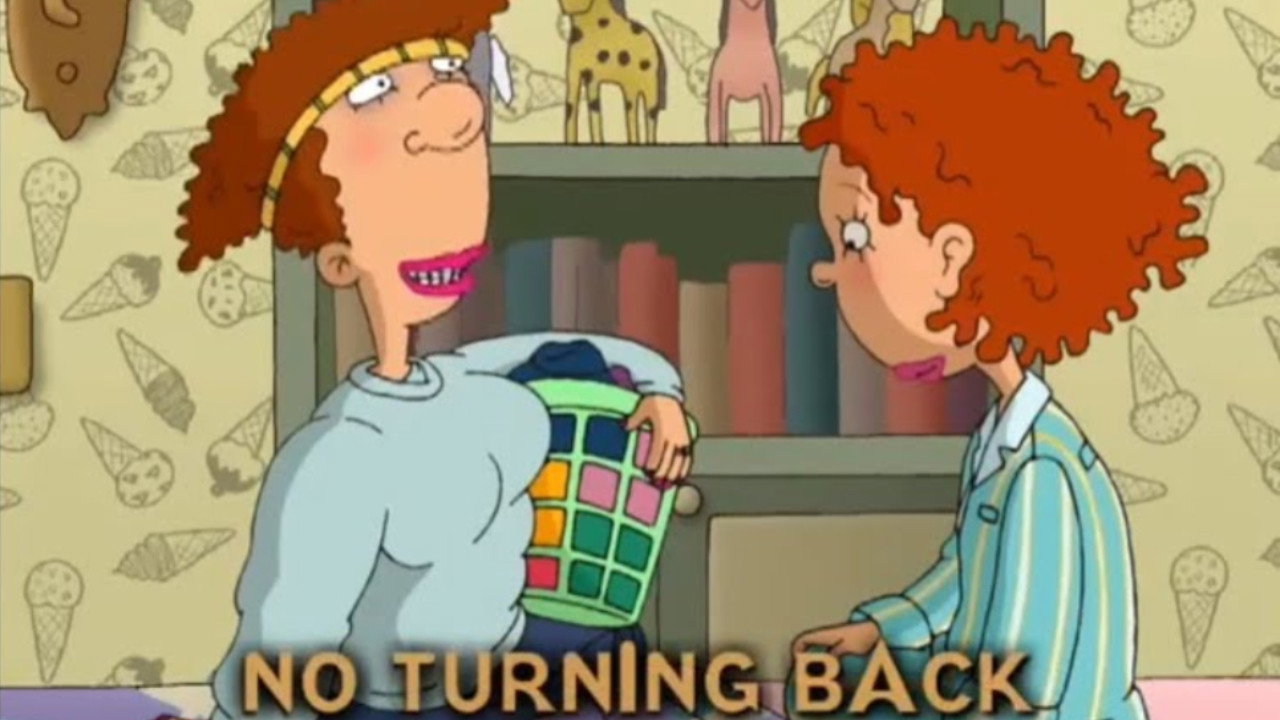 No Turning Back