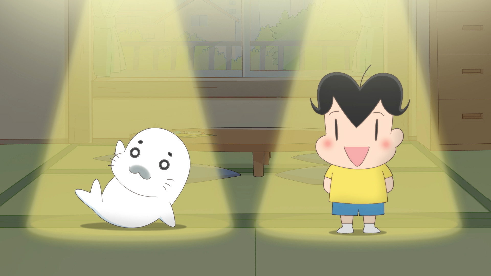 Shou 3 Ashibe QQ Goma-chan