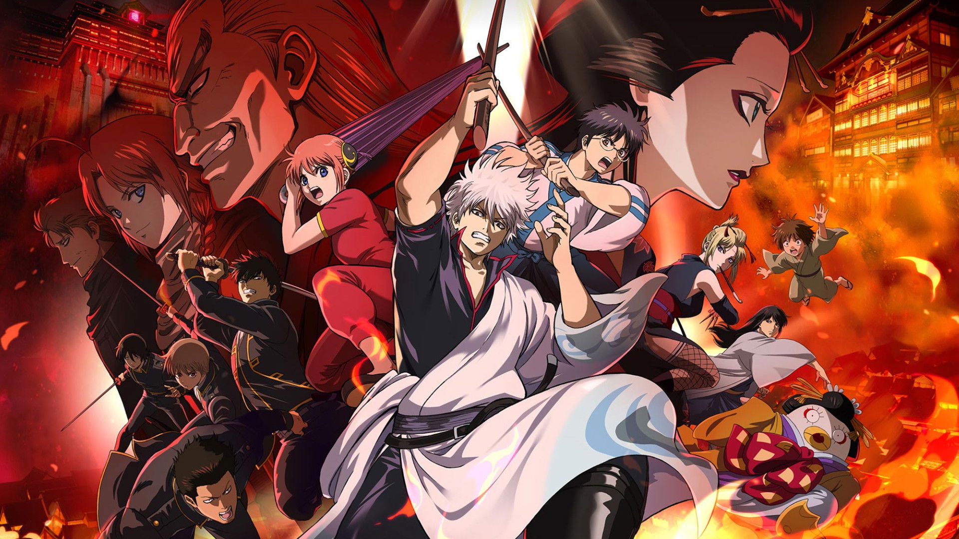 Gintama the Movie 2026: Yoshiwara in Flames