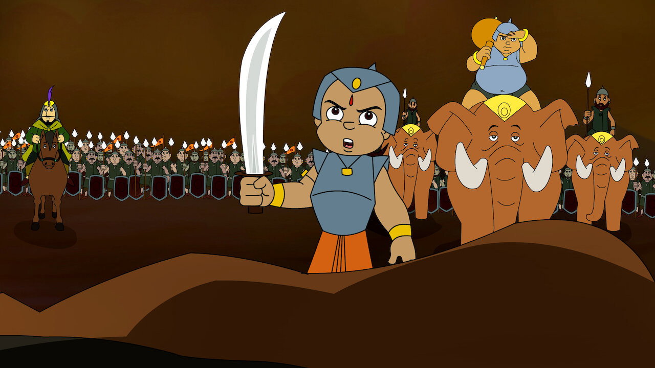 Chhota Bheem and Krishna