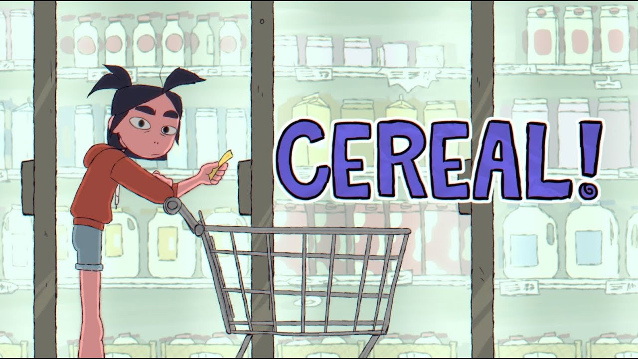 CEREAL!