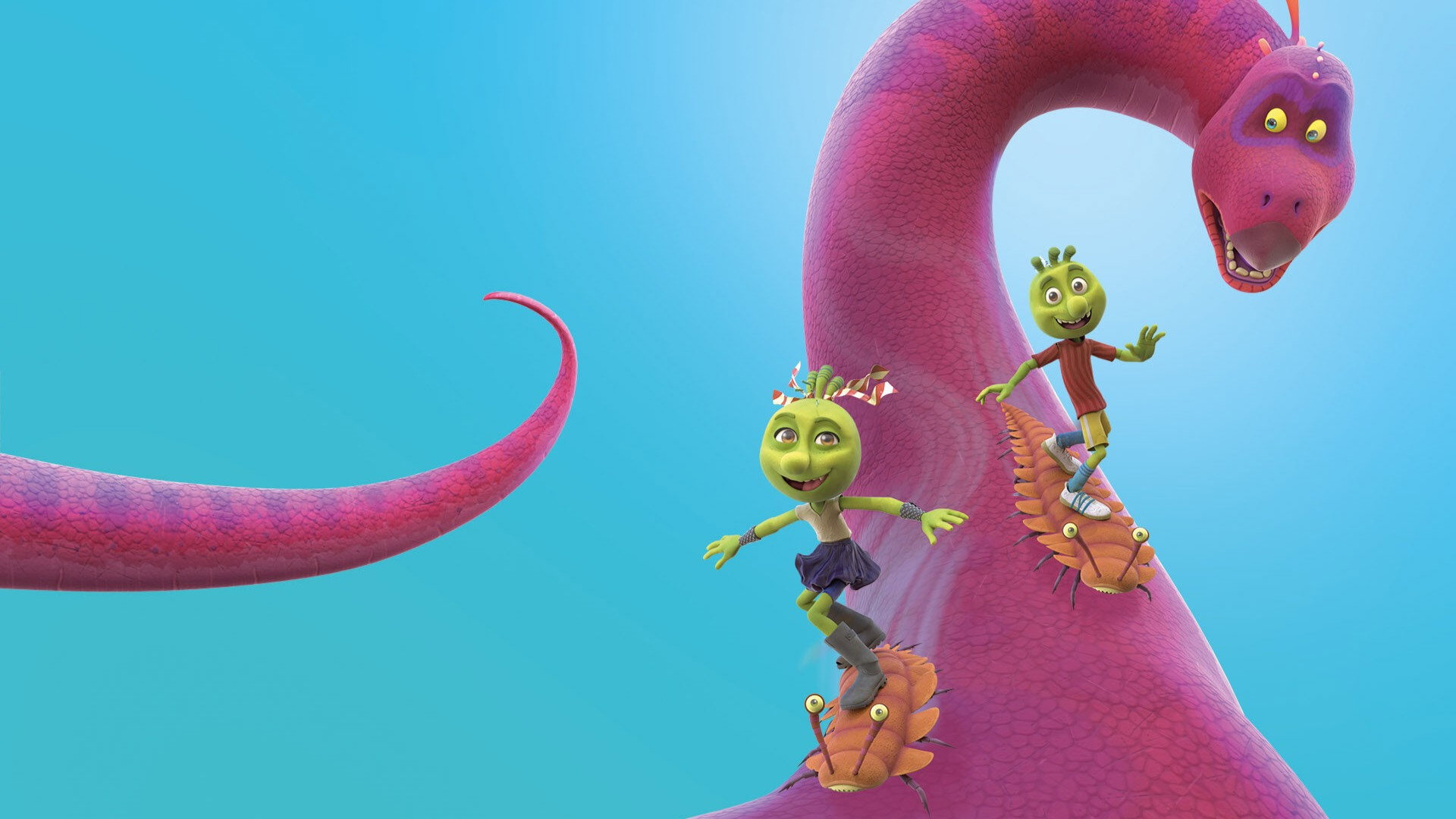 Dino Alert - The Ogglies Strike Back