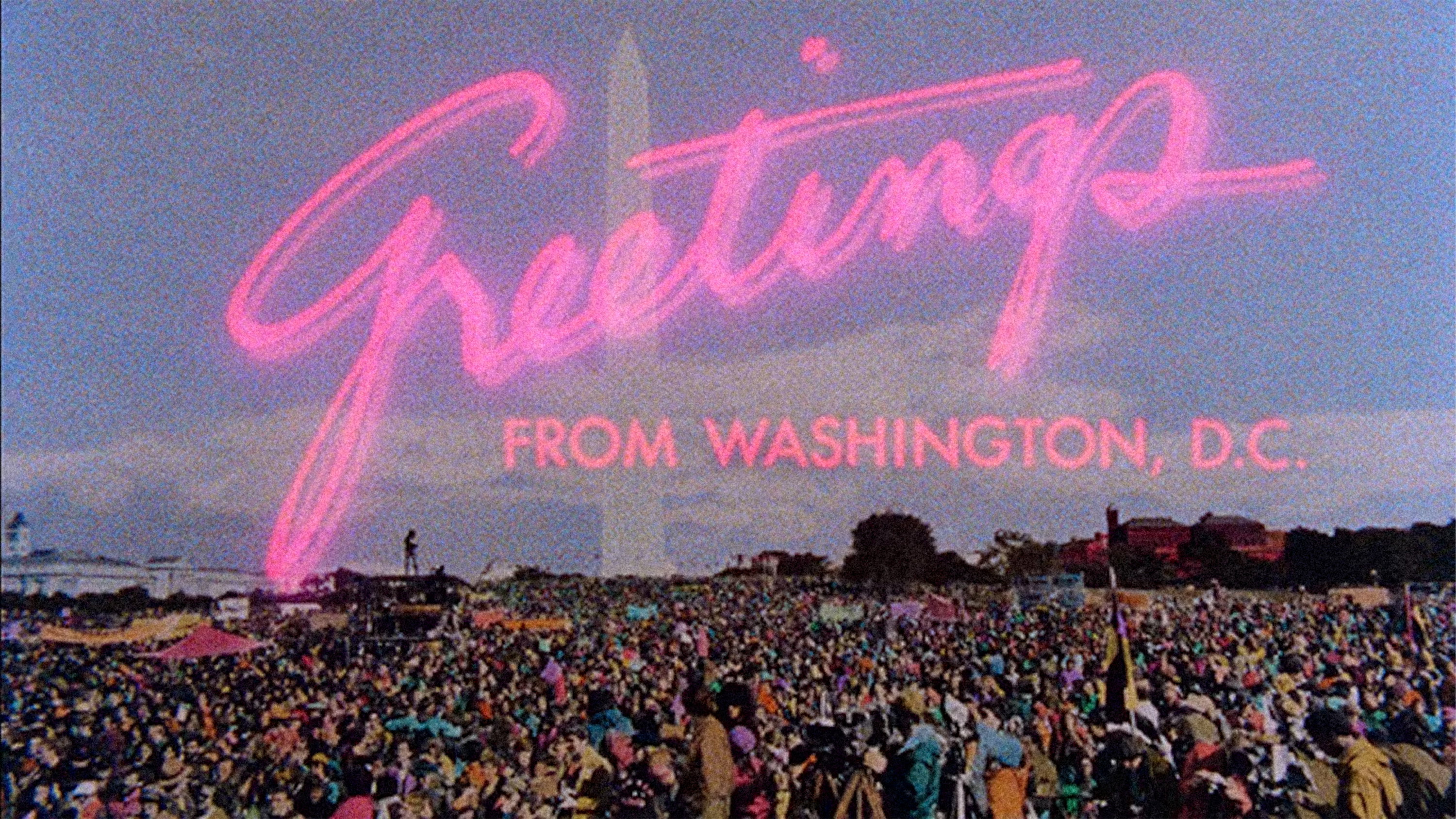 Greetings from Washington, D.C.