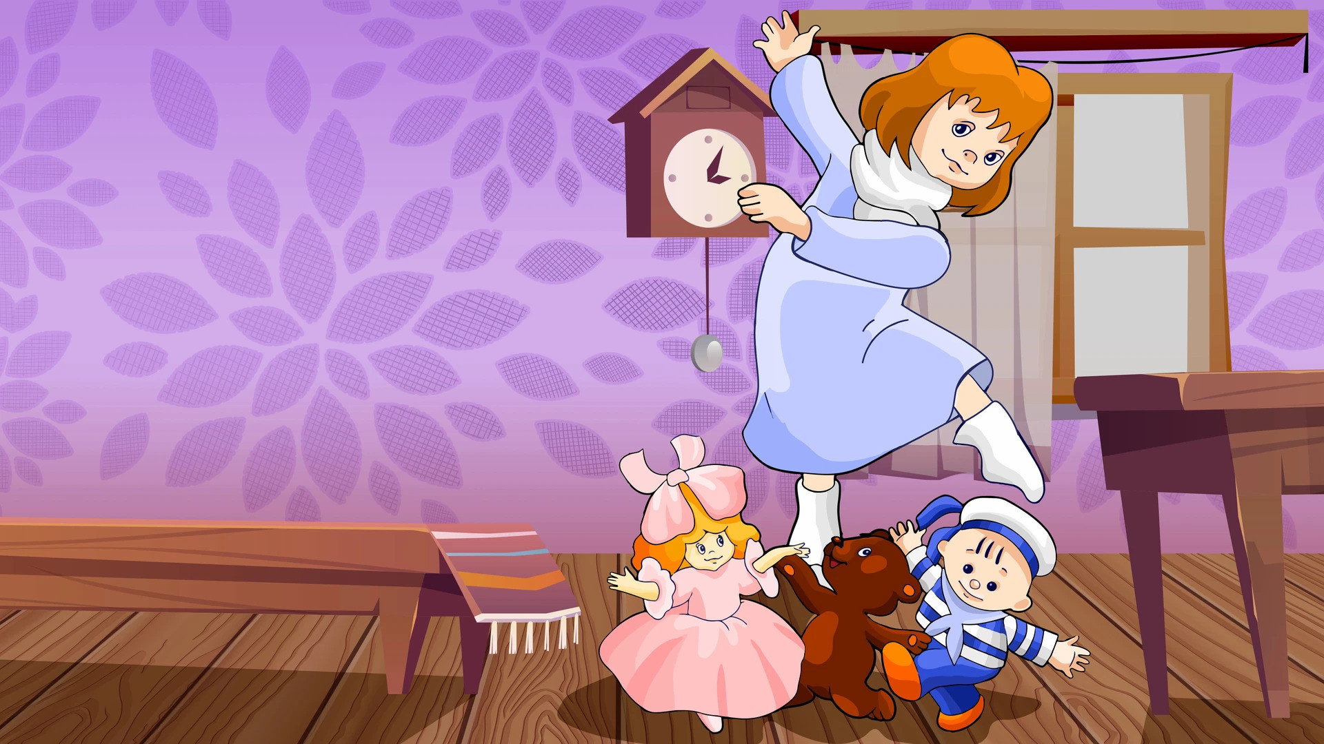 Dancing of the Dolls