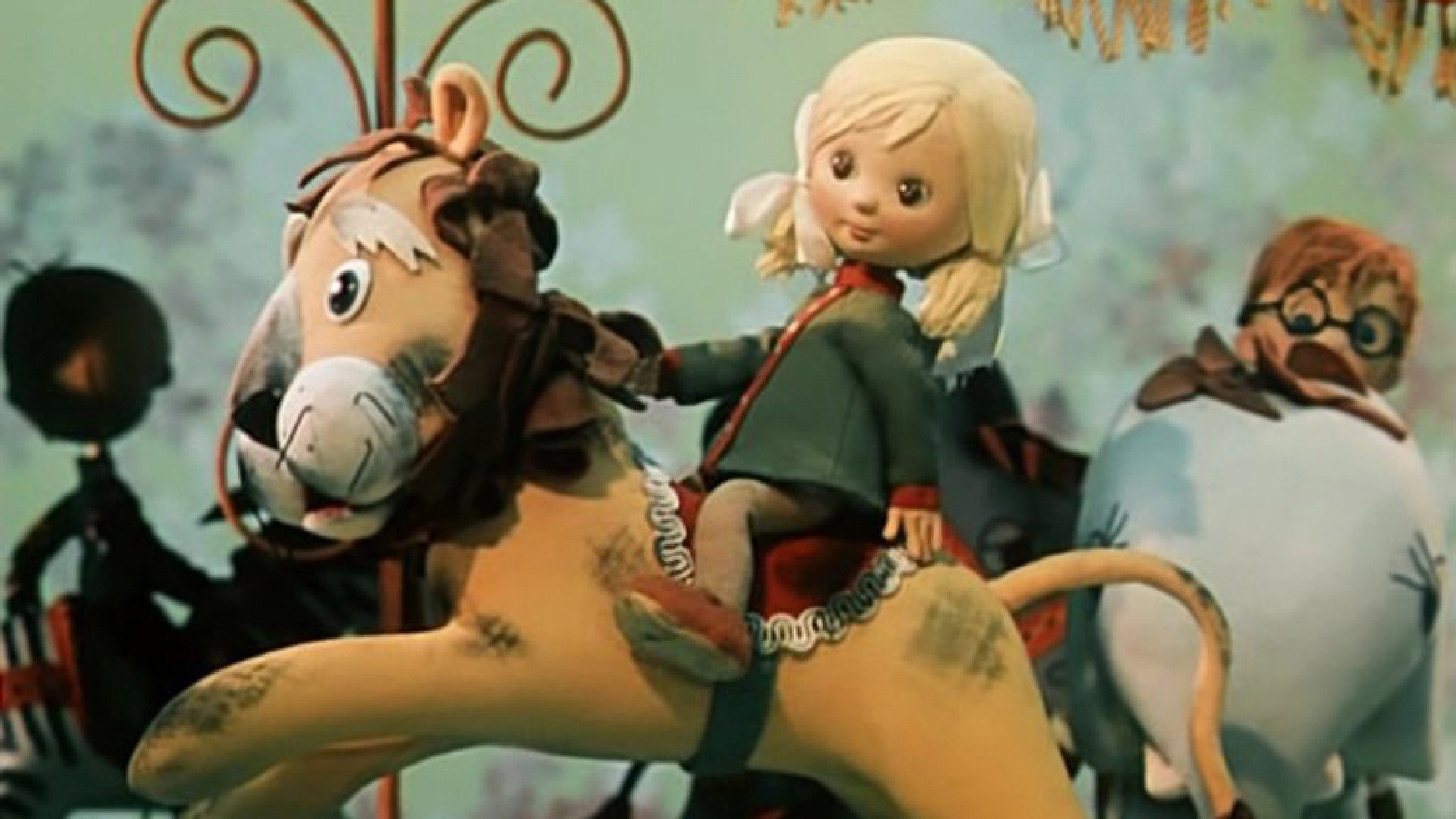 Carousel Lion