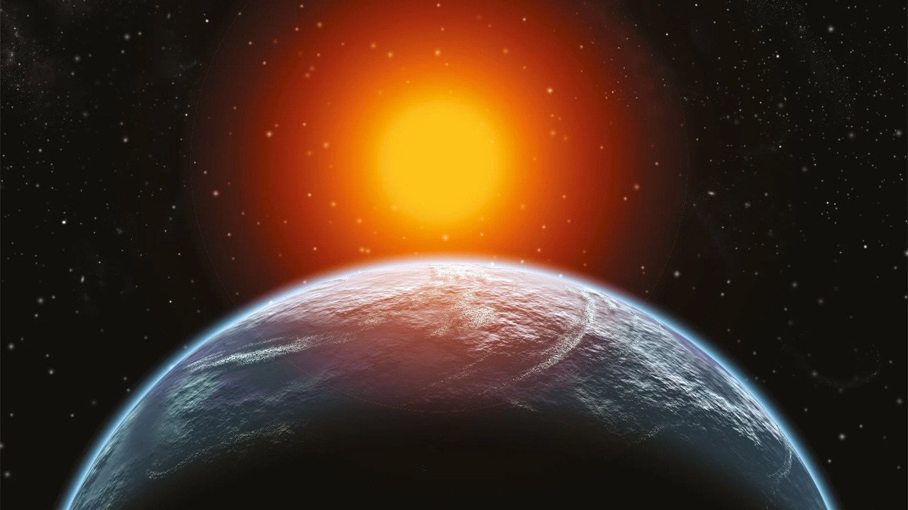 The Sun and Man