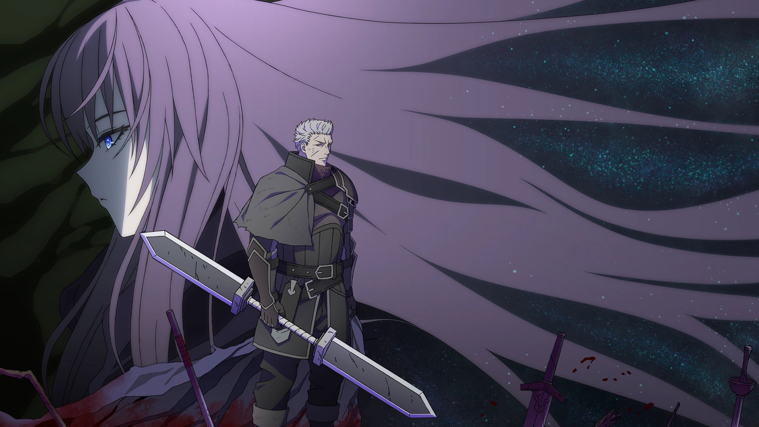 Witch and Mercenary