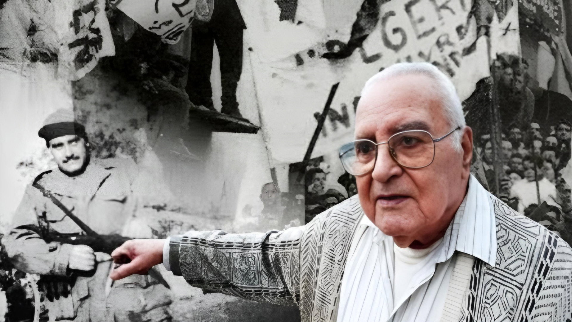 Muñiz, The Argentinian In The Algerian Revolution