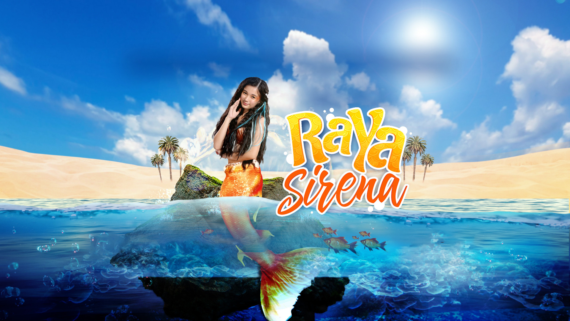 Raya Mermaid