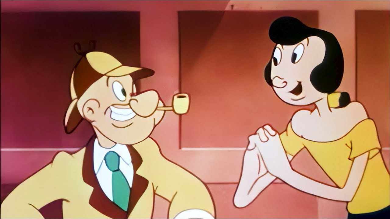 Private Eye Popeye
