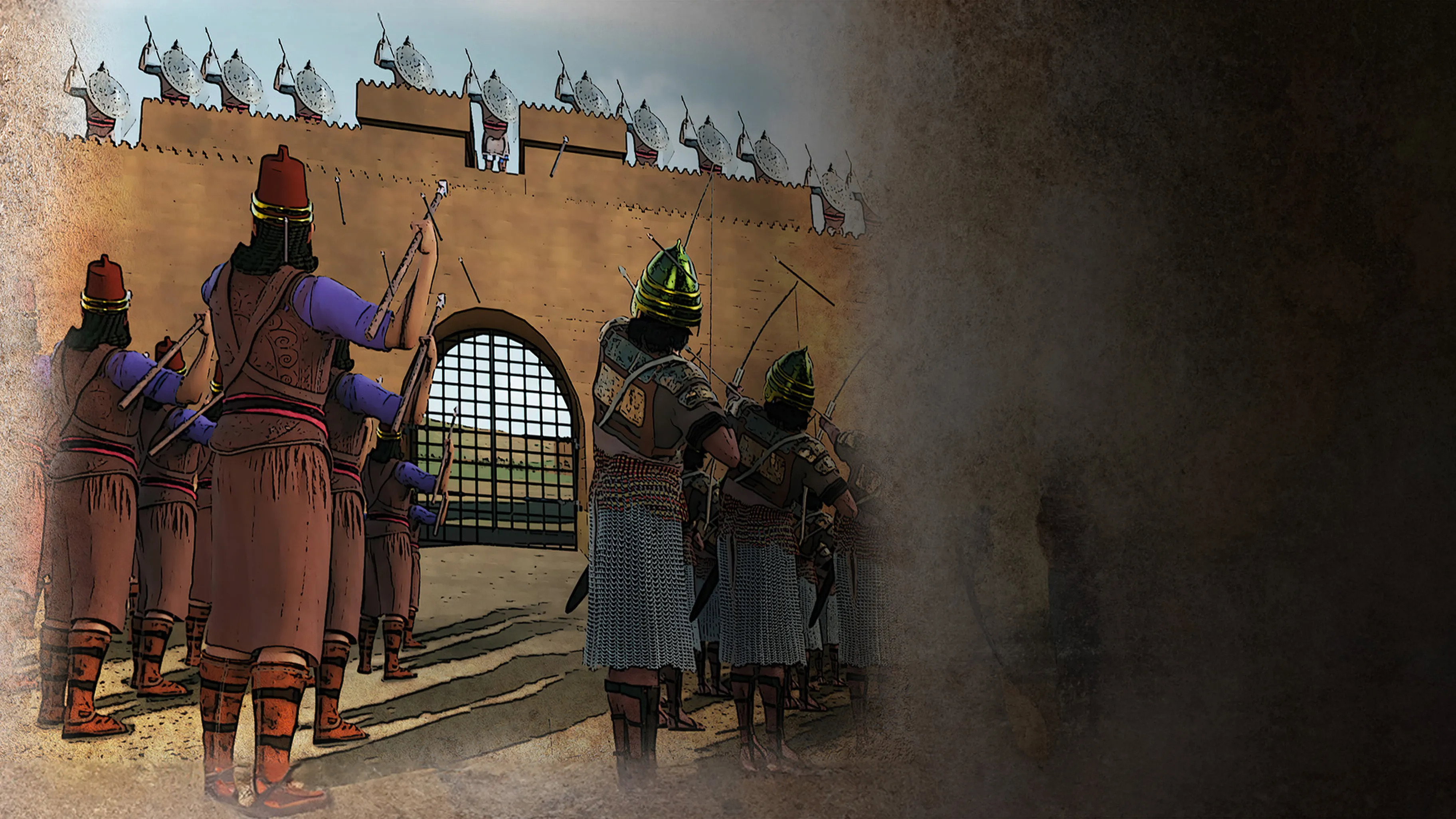The Mystery of the Warrior Queens of Assyria