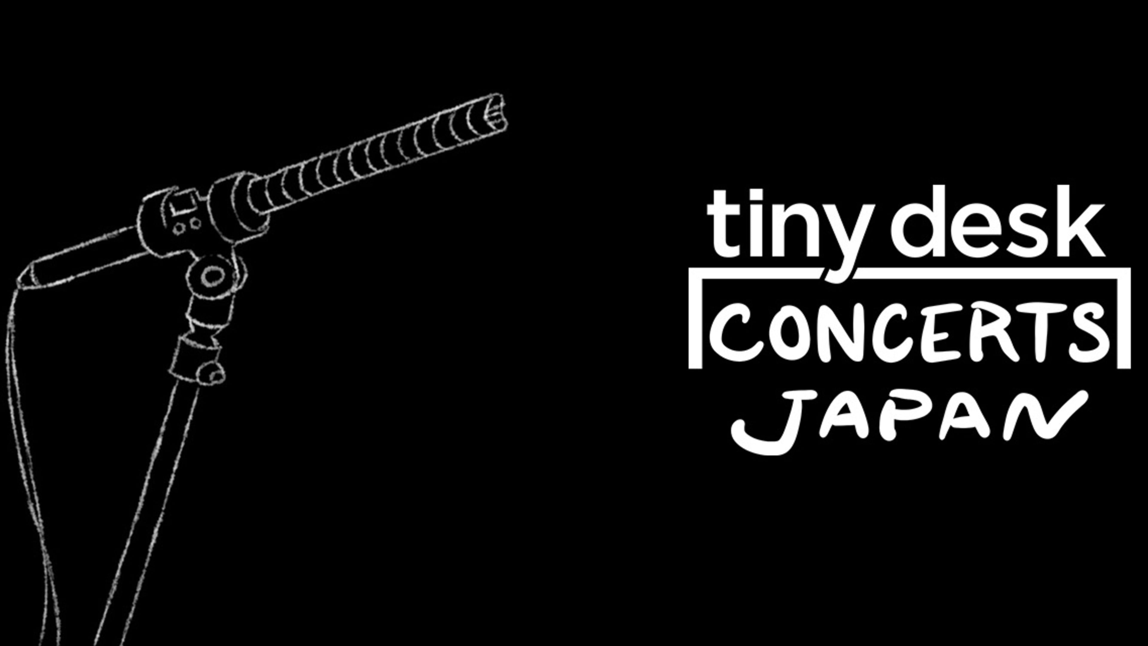 tiny desk concerts JAPAN