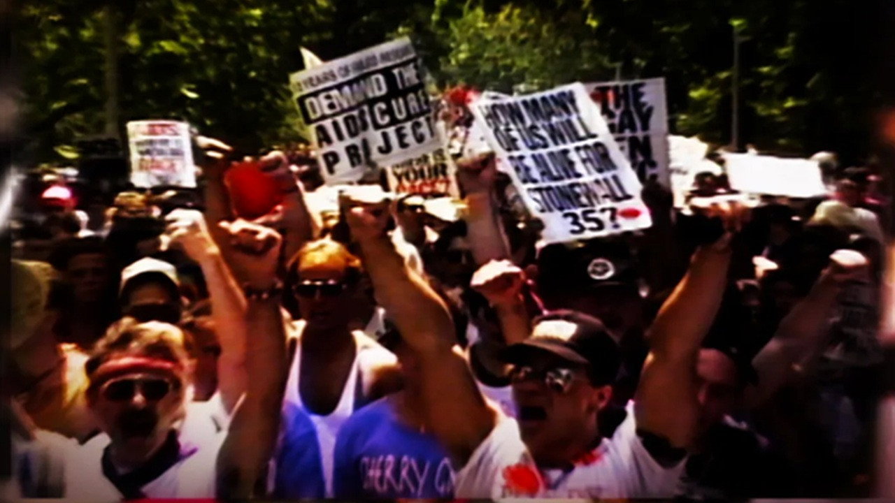 United in Anger: A History of ACT UP