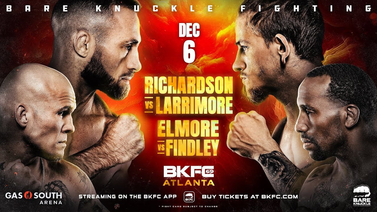 BKFC 69: Richardson vs. Larrimore