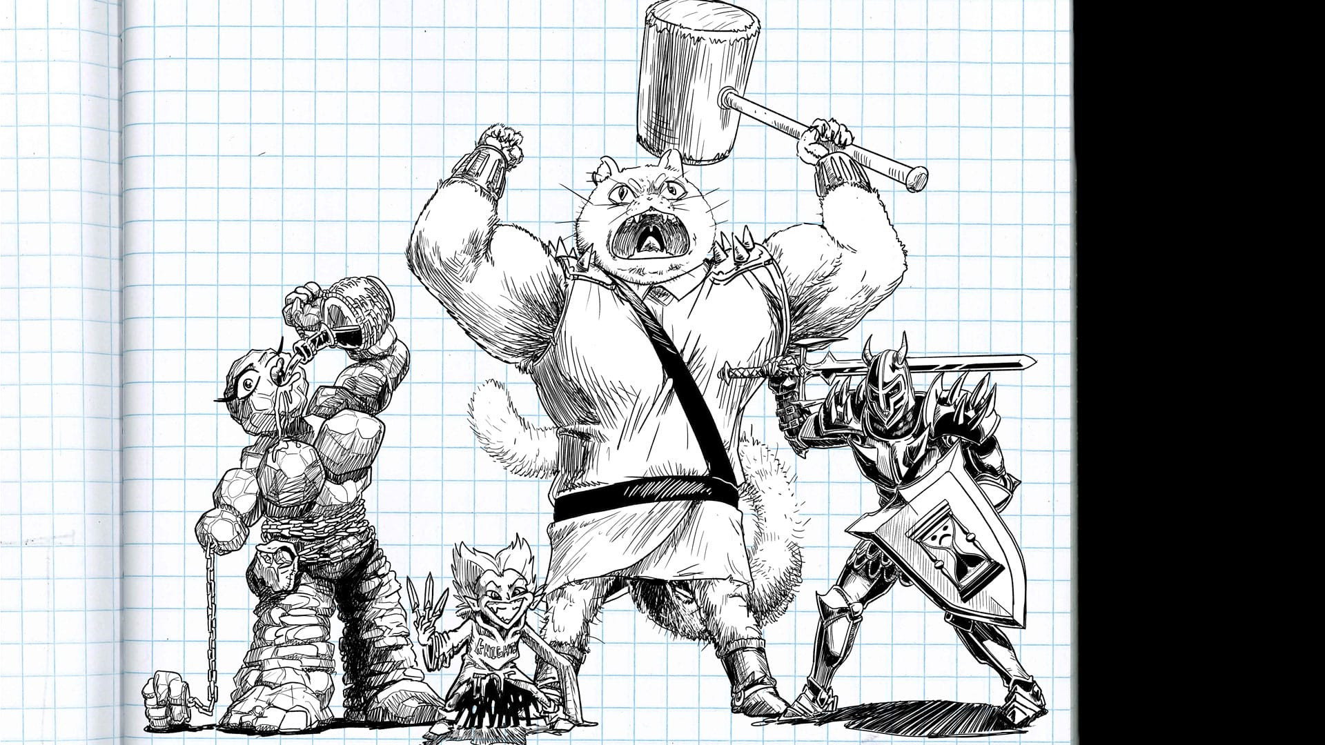 Draw Your Weapons