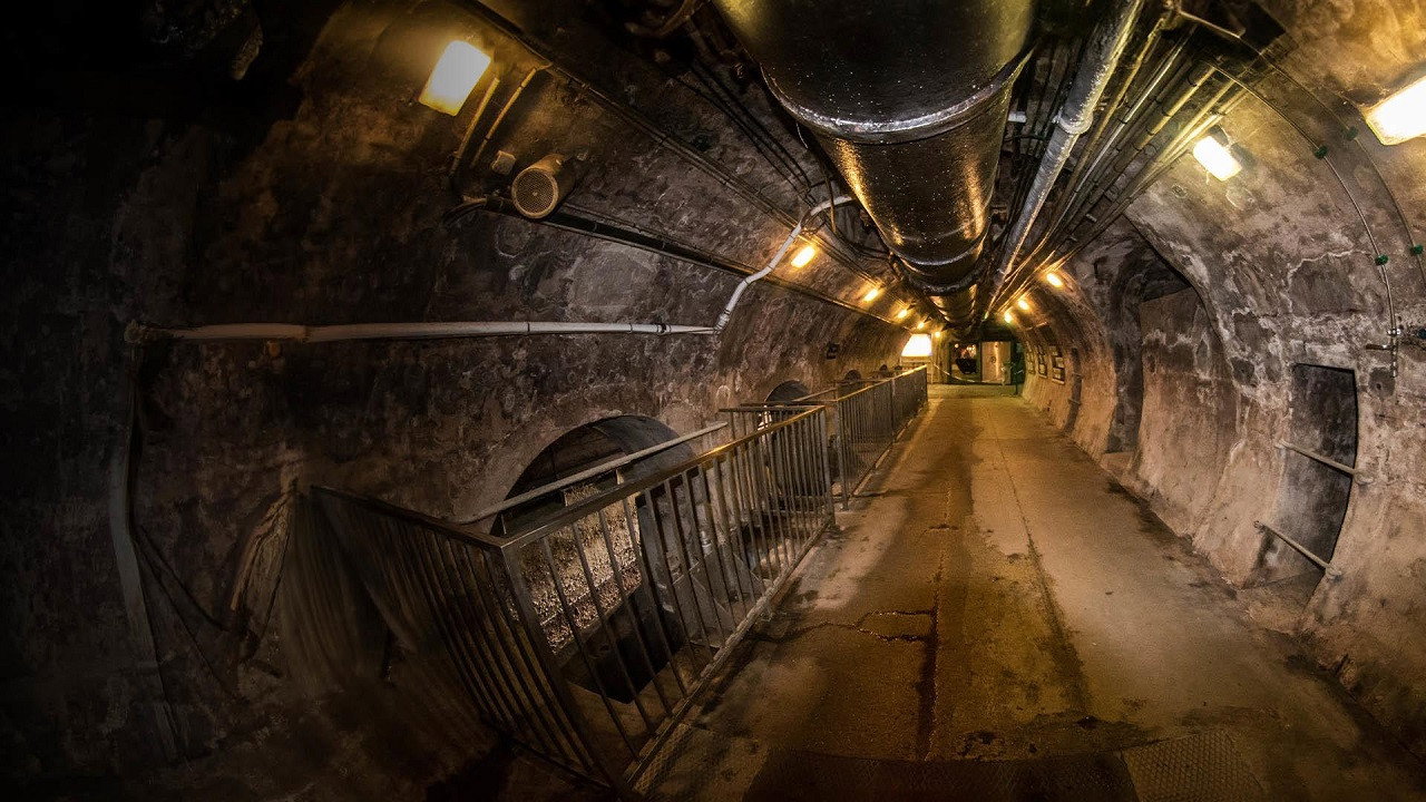 Les souterrains de Paris, une techno XXL