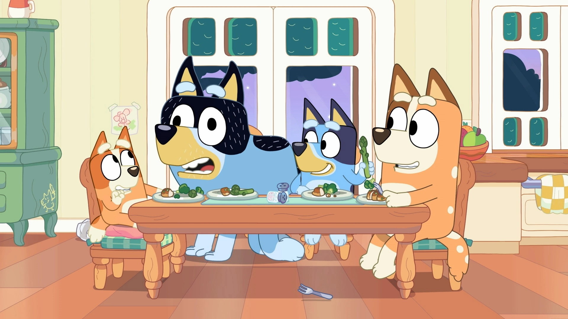 Bluey at the Cinema: Let's Play Chef Collection
