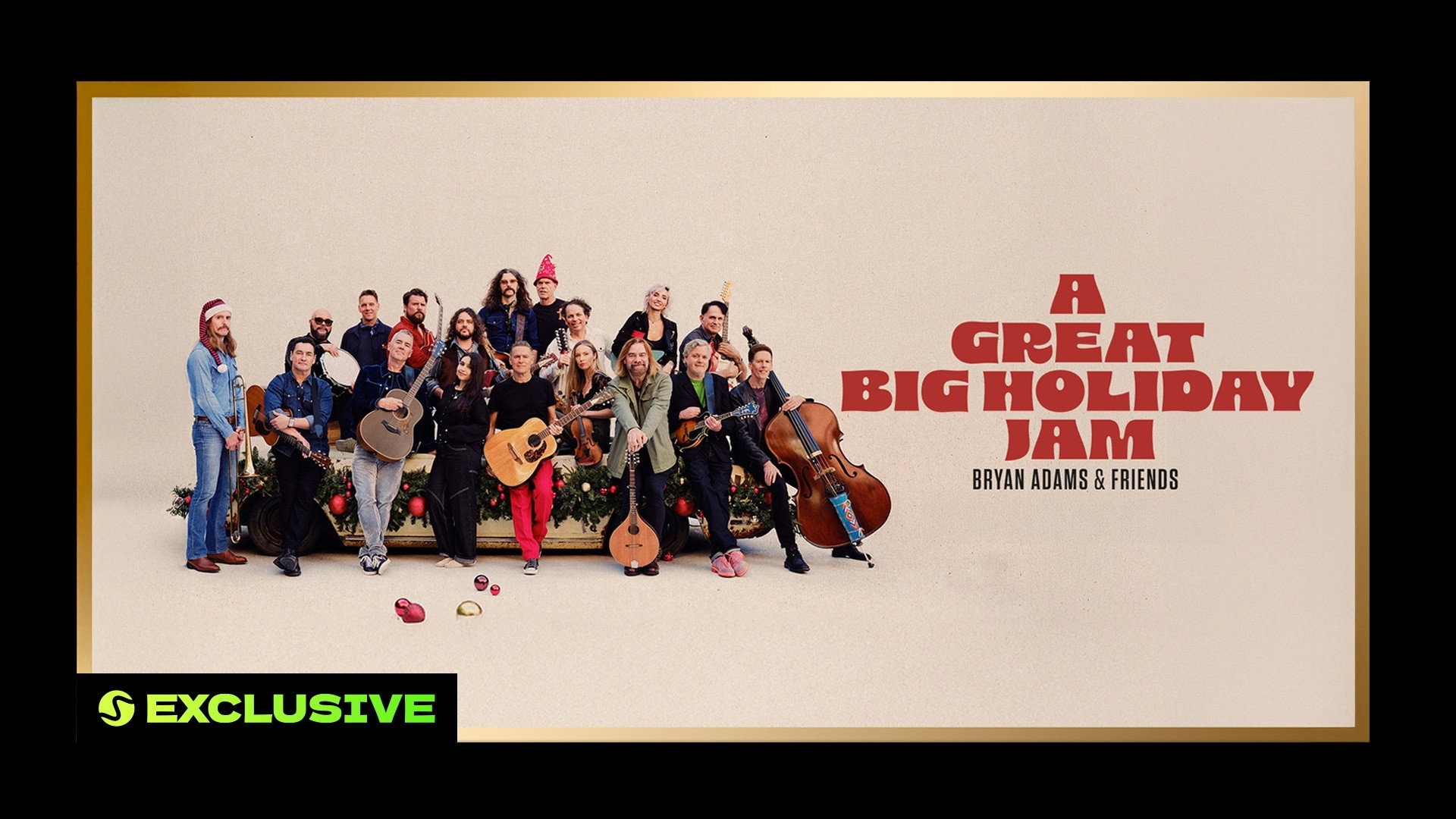 Bryan Adams and Friends: A Great Big Holiday Jam