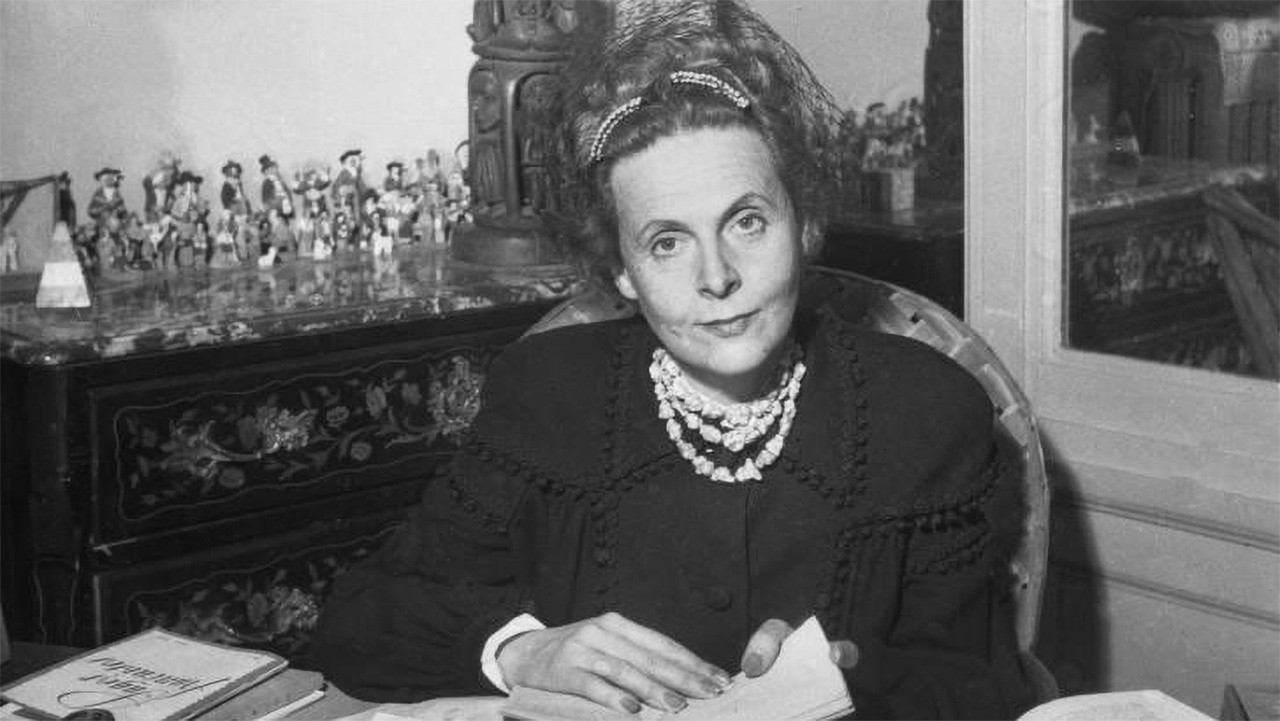 Dans les yeux d'Elsa Triolet