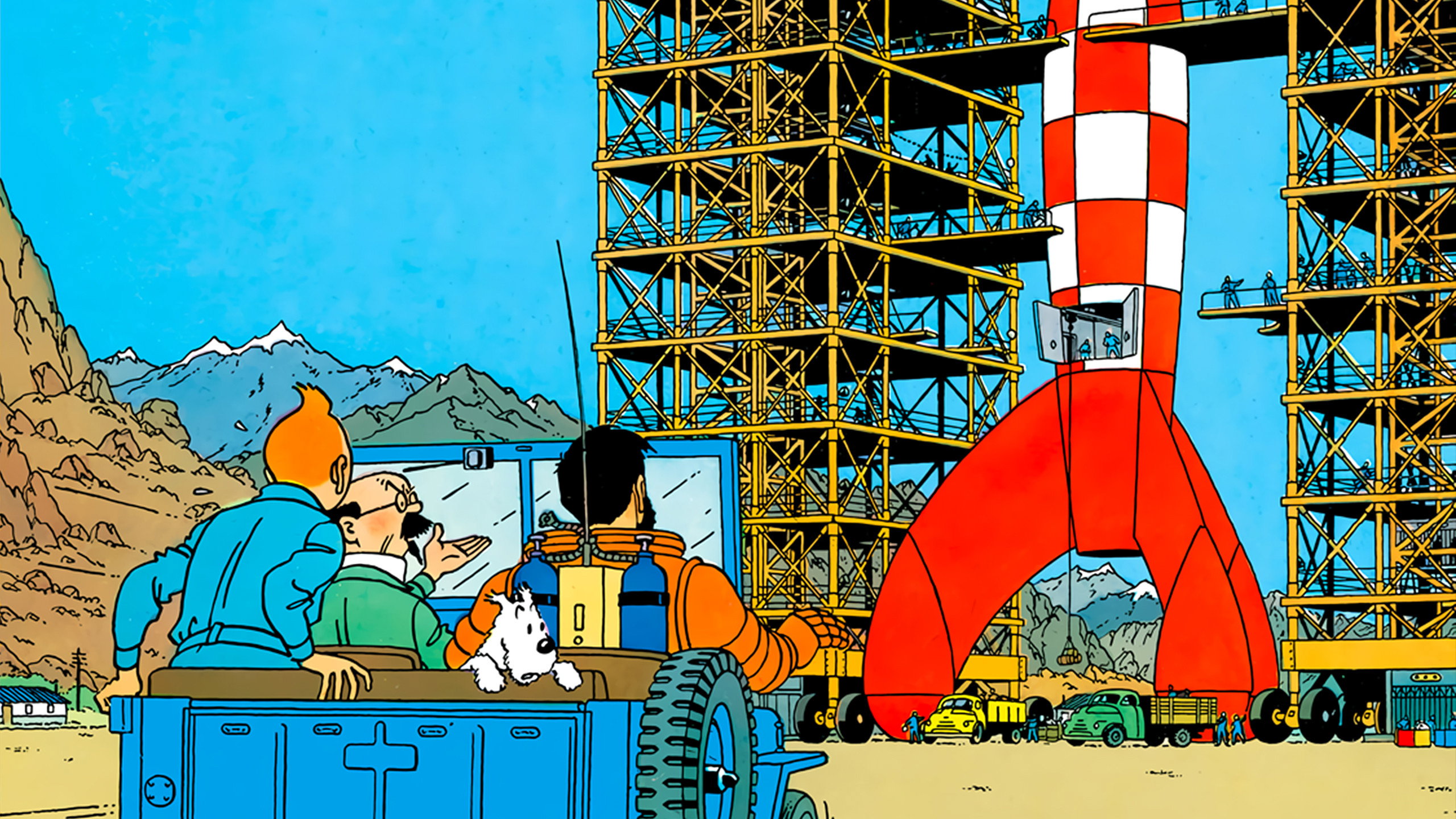 Destination Moon