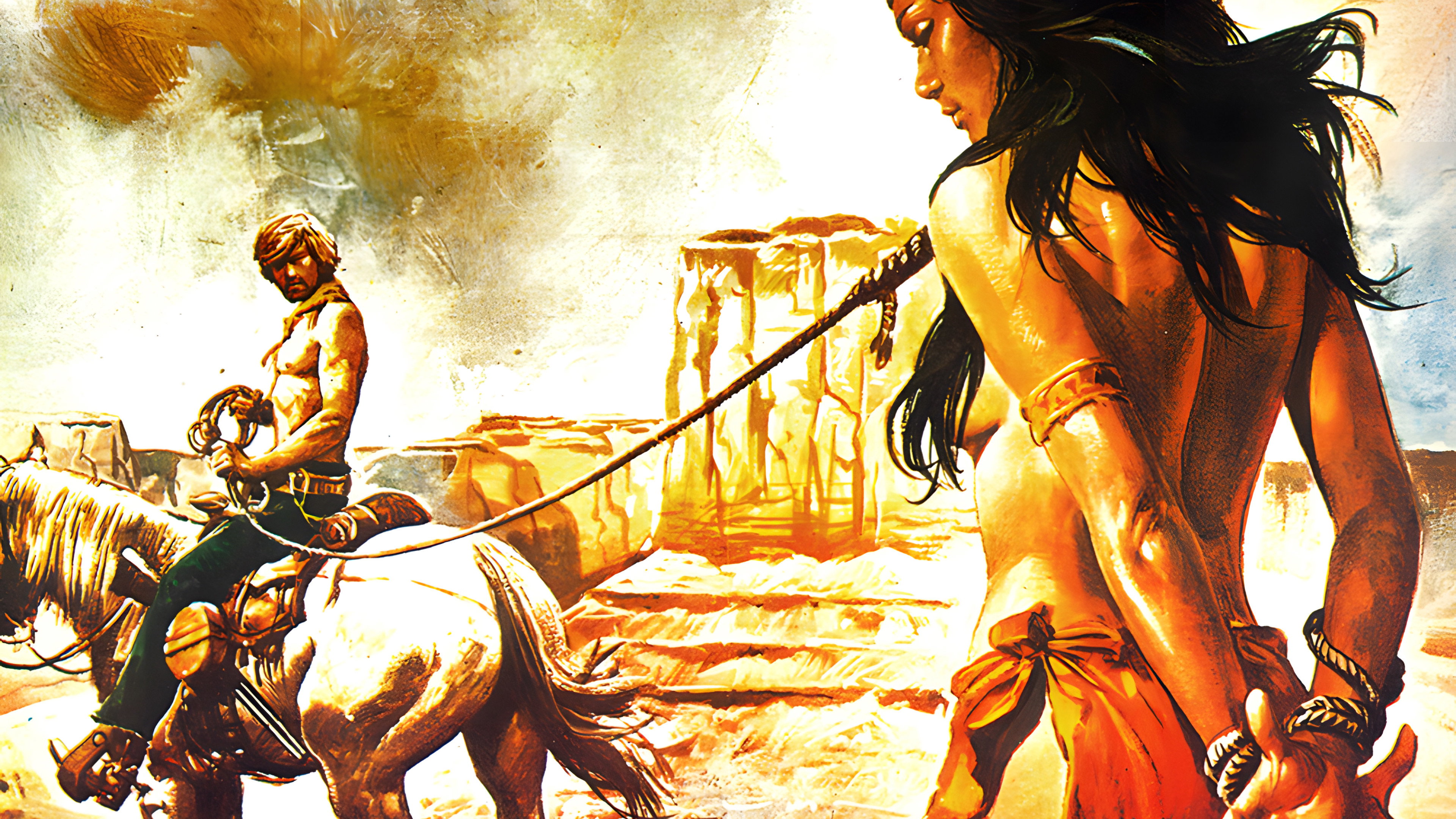 Apache Woman
