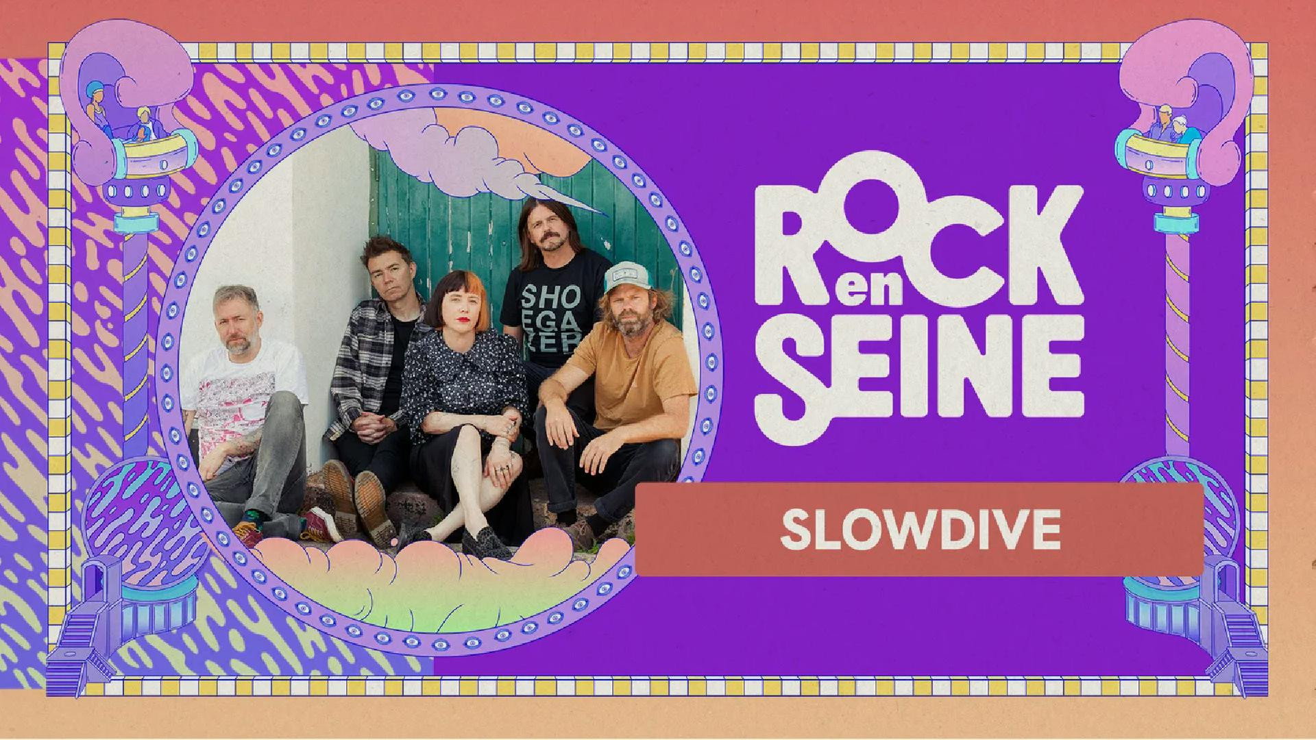 Slowdive - Rock en Seine 2026