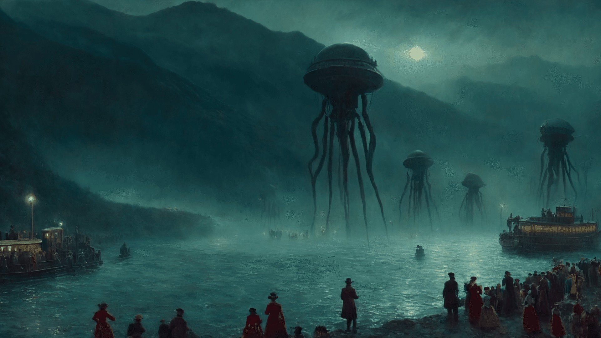 The War Of The Worlds: The Prophetic Novel