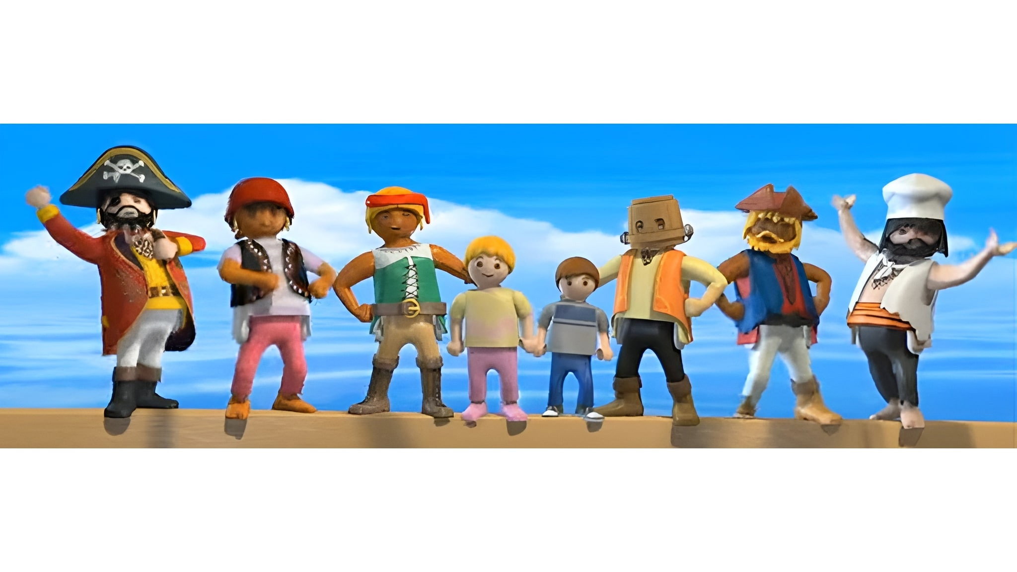 Playmobil: The Secret of Pirate Island