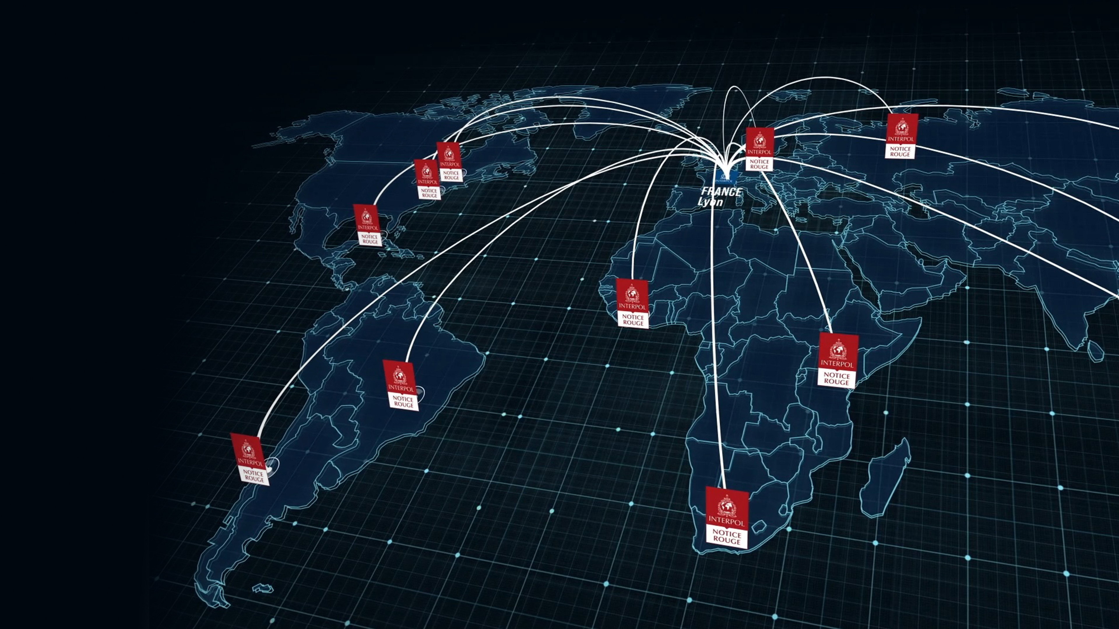 Notices rouges, la face cachée d'Interpol