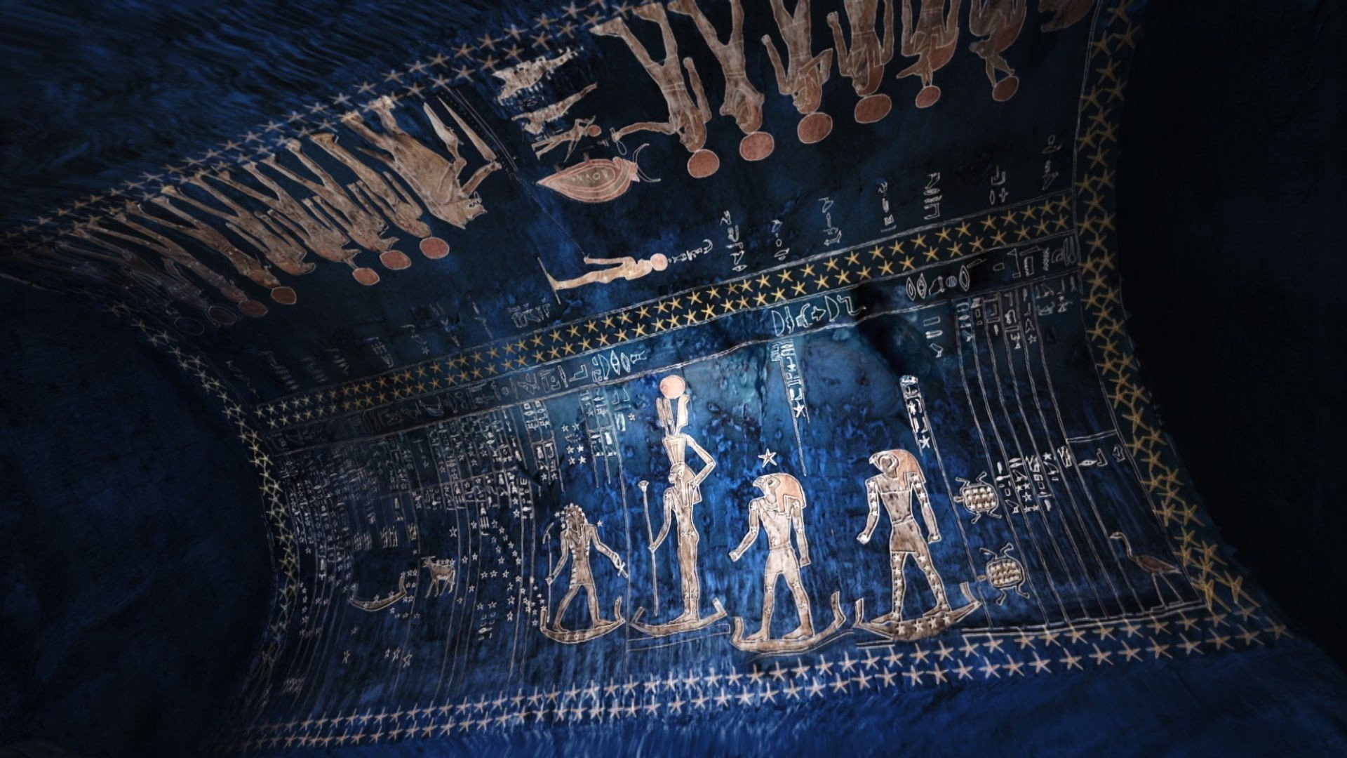 Le palais des hiéroglyphes - Sur les traces de Champollion