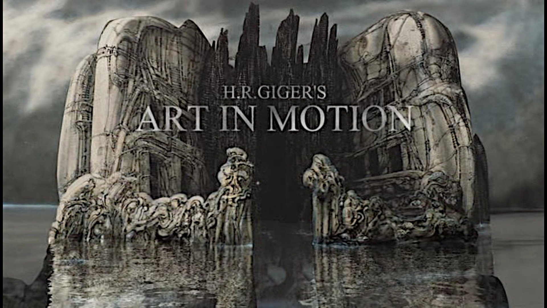 H.R. Giger's Art in Motion