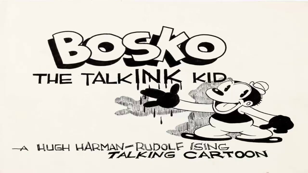 Bosko, the Talk-Ink Kid