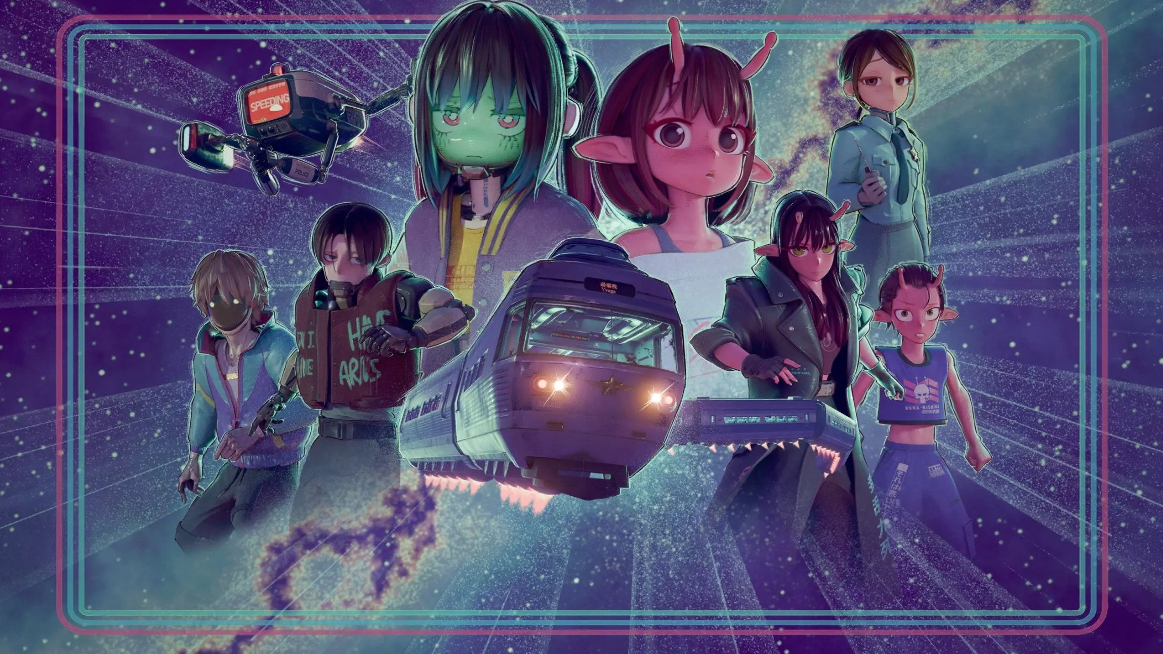 Milky☆Subway: The Galactic Limited Express