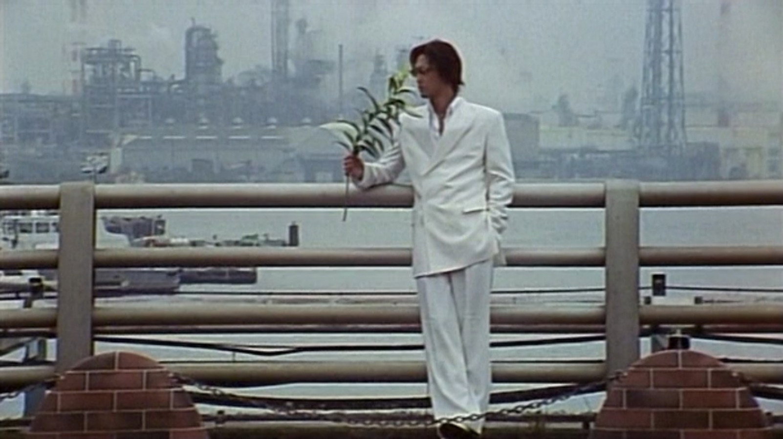 The Man in White
