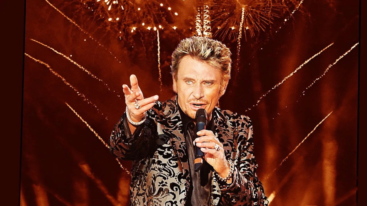 Johnny Hallyday - Live à la Tour Eiffel
