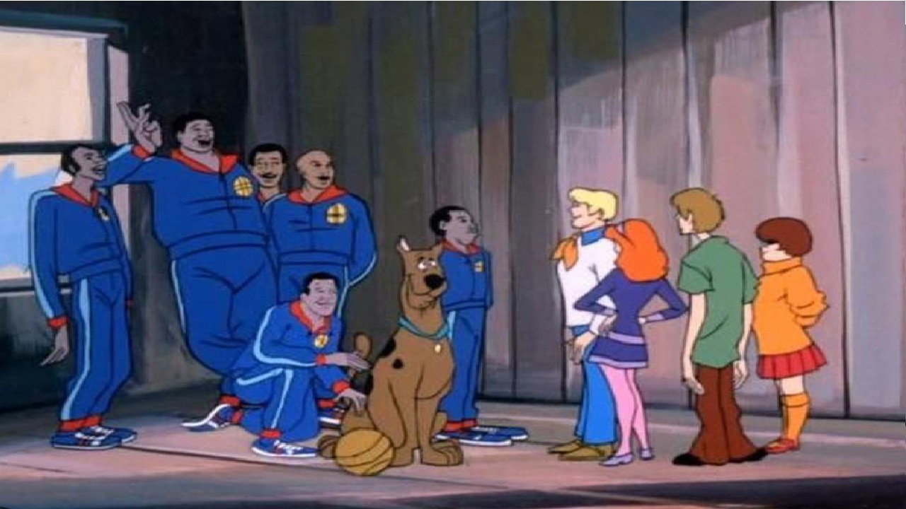 Scooby-Doo! Meets the Harlem Globetrotters