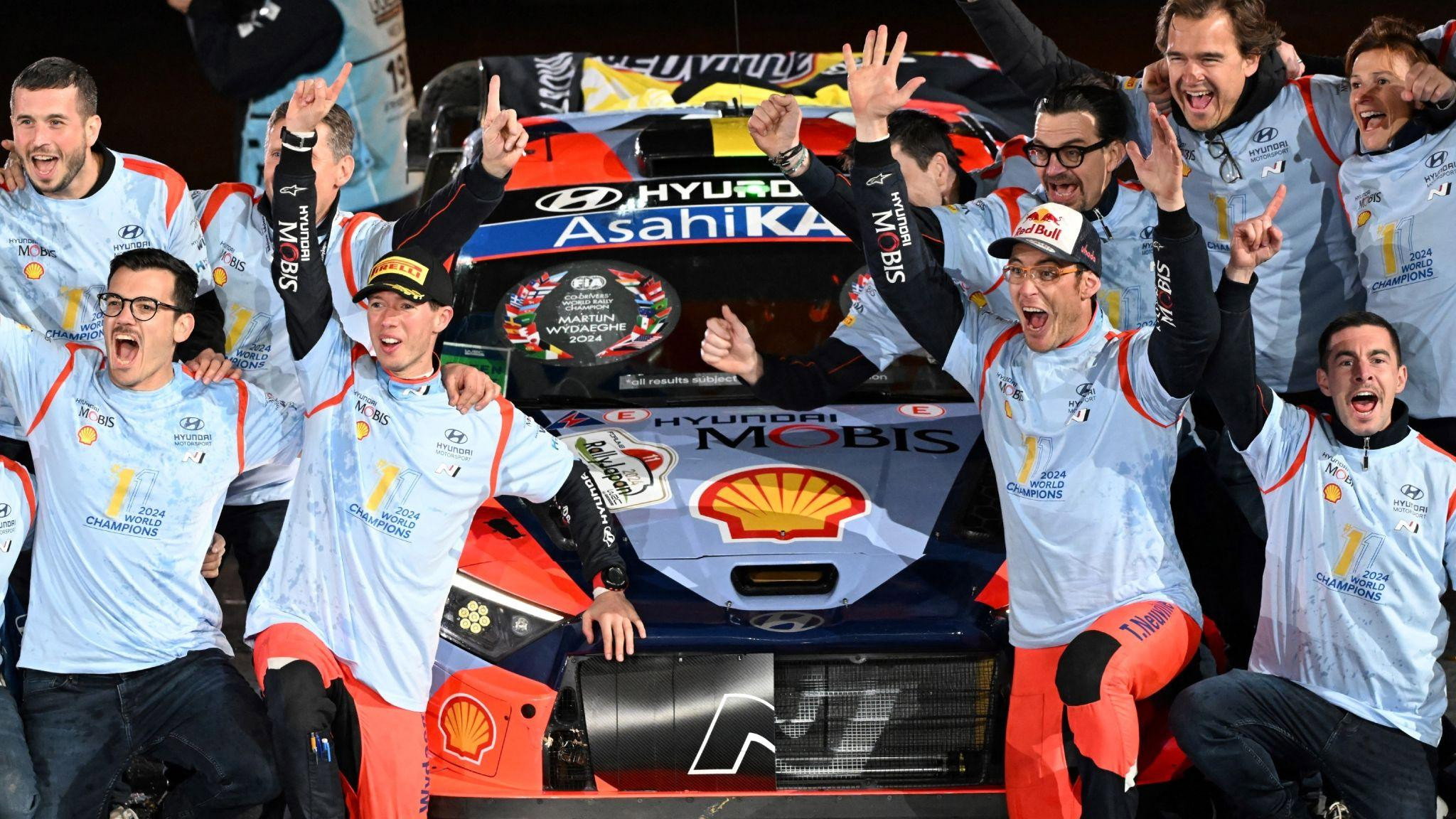 Never Just Win: The Making of a World Rally Champion