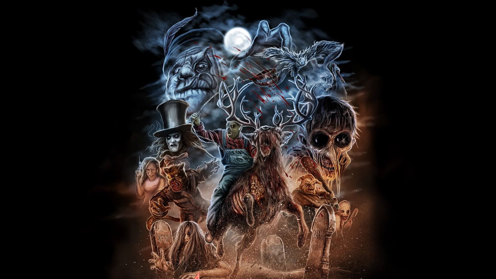 Poohniverse: Monsters Assemble