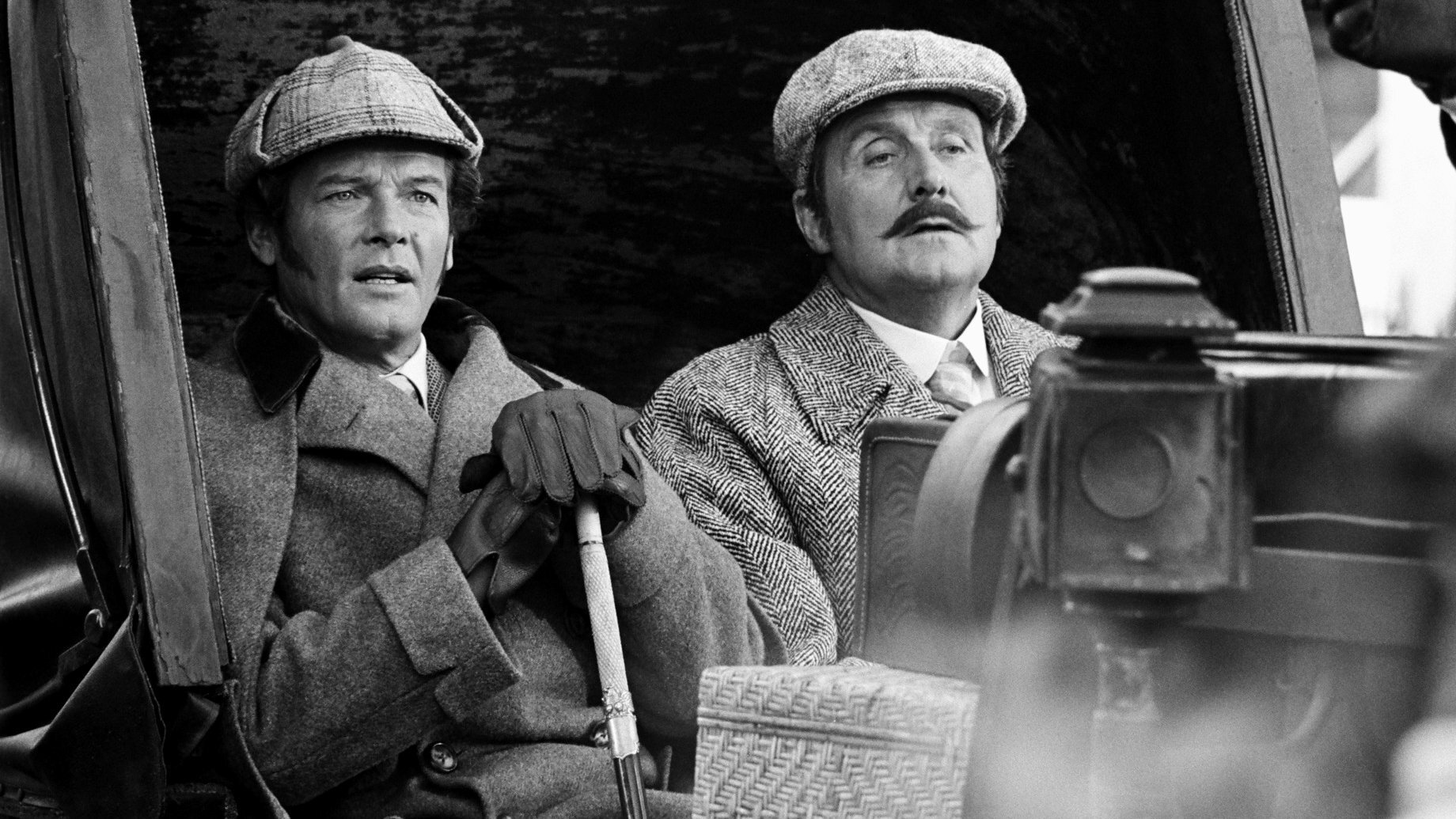 Sherlock Holmes in New York