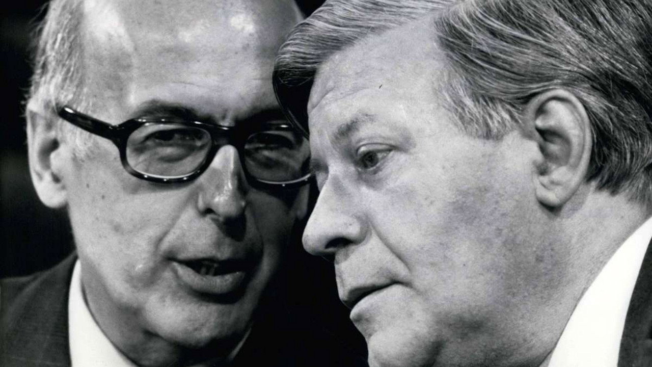 Schmidt und Giscard d’Estaing - Eine Männerfreundschaft