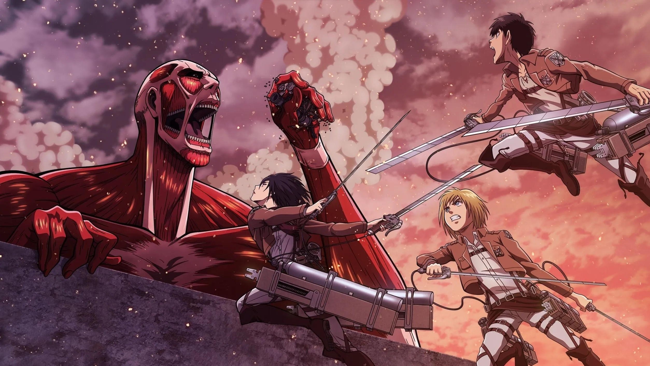 Attack on Titan: Crimson Bow and Arrow